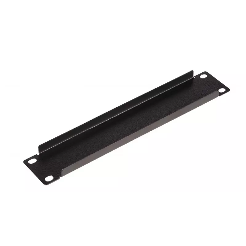 Equip EZBP-10-B 10" (25,4 cm) panel ciego para rack, 1U, negro