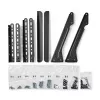 Soporte para TV Nedis TVSM1050BK 177,8 cm (70
