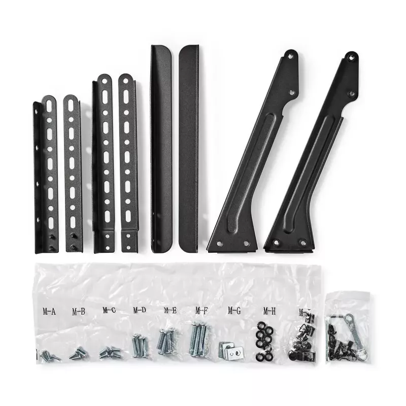 Soporte para TV Nedis TVSM1050BK 177,8 cm (70