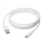 dbramante1928 re-charge CB25ACWH7090 cable de USB-A a USB-C, USB 2.0, 2,5 m, 36 W, plástico reciclado, blanco