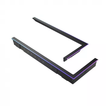 Kit de refuerzo de iluminación RGB ASUS TUF GAMING GT502 Horizon — ARGB de 3 pines, 5 V, 1,44 A, fijación magnética, compatible con torre Midi, Negro