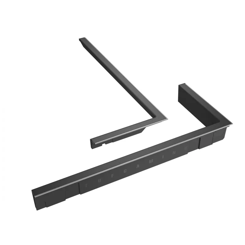 Kit de refuerzo de iluminación RGB ASUS TUF GAMING GT502 Horizon — ARGB de 3 pines, 5 V, 1,44 A, fijación magnética, compatible con torre Midi, Negro