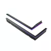 Kit de refuerzo de iluminación RGB ASUS TUF GAMING GT502 Horizon — ARGB de 3 pines, 5 V, 1,44 A, fijación magnética, compatible con torre Midi, Negro
