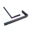 Kit de refuerzo de iluminación RGB ASUS TUF GAMING GT502 Horizon — ARGB de 3 pines, 5 V, 1,44 A, fijación magnética, compatible con torre Midi, Negro