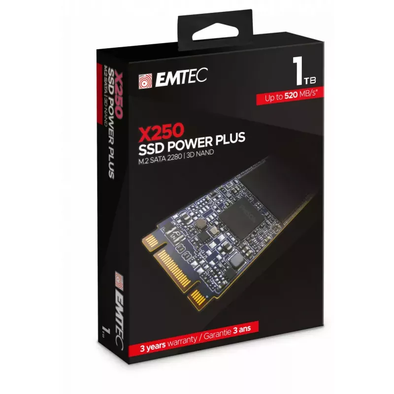 SSD Emtec 1 TB M.2 Serial ATA III X250