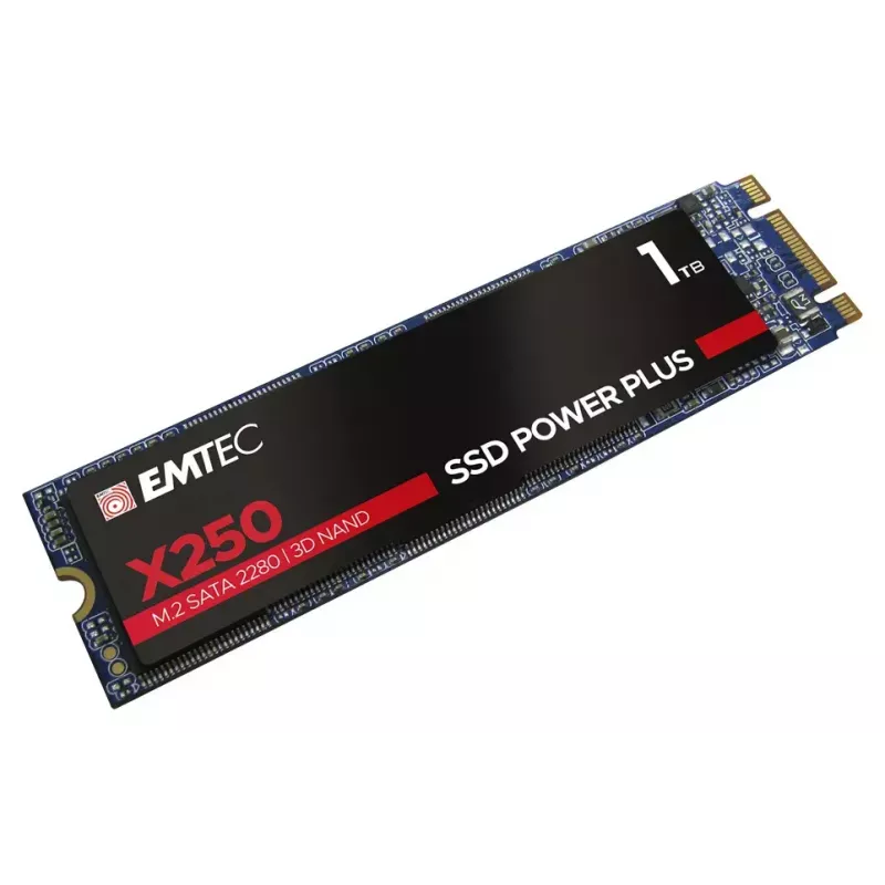 SSD Emtec 1 TB M.2 Serial ATA III X250