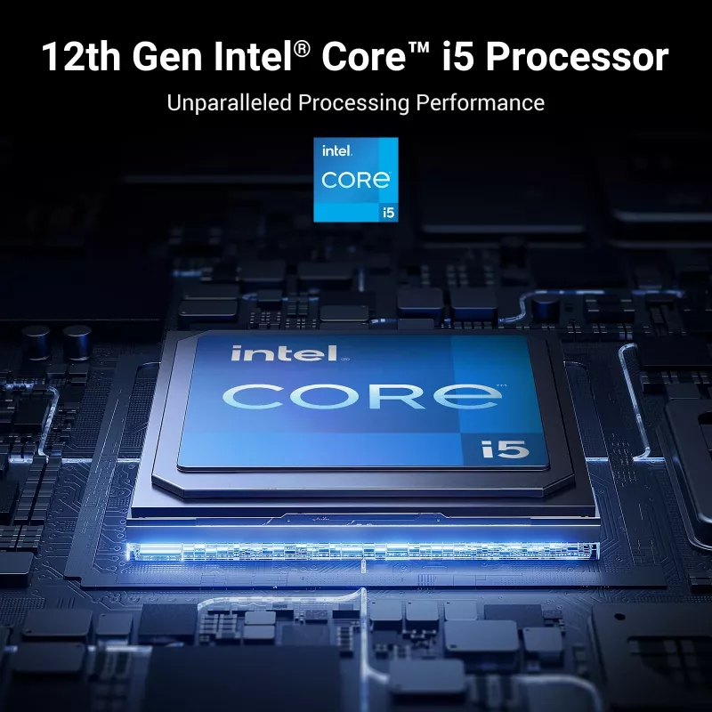 NAS Ugreen DXP6800 Pro Desktop Intel® Core™ i5 8 GB DDR5 Gris, Negro