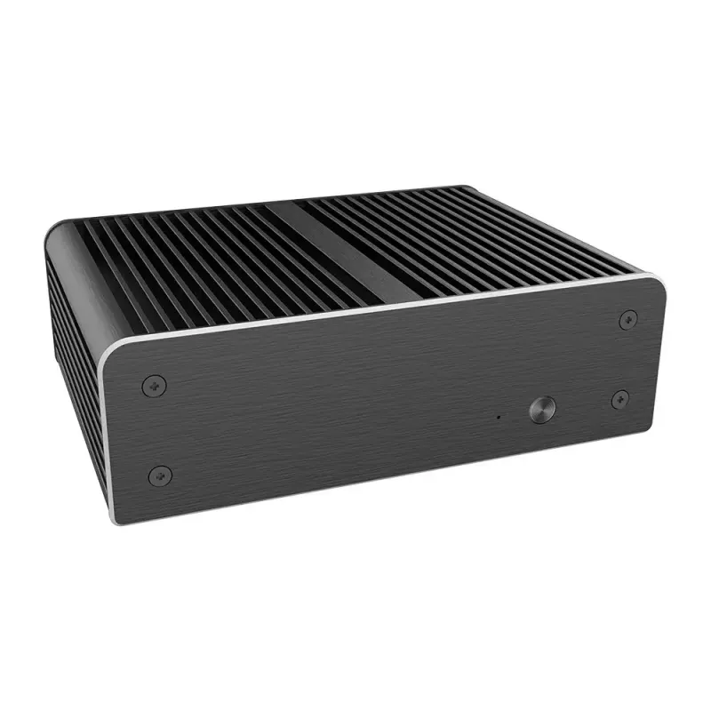 Akasa Machina N carcasa de aluminio sin ventilador para NVIDIA Jetson Xavier NX y Nano, negra