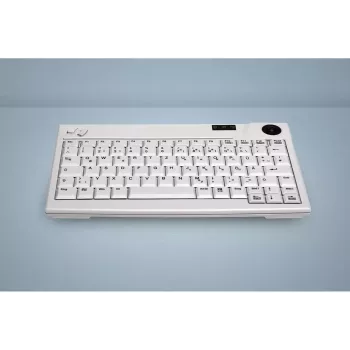 Teclado Contour Design Active Key AK-440 Oficina USB QWERTZ Alemán Blanco