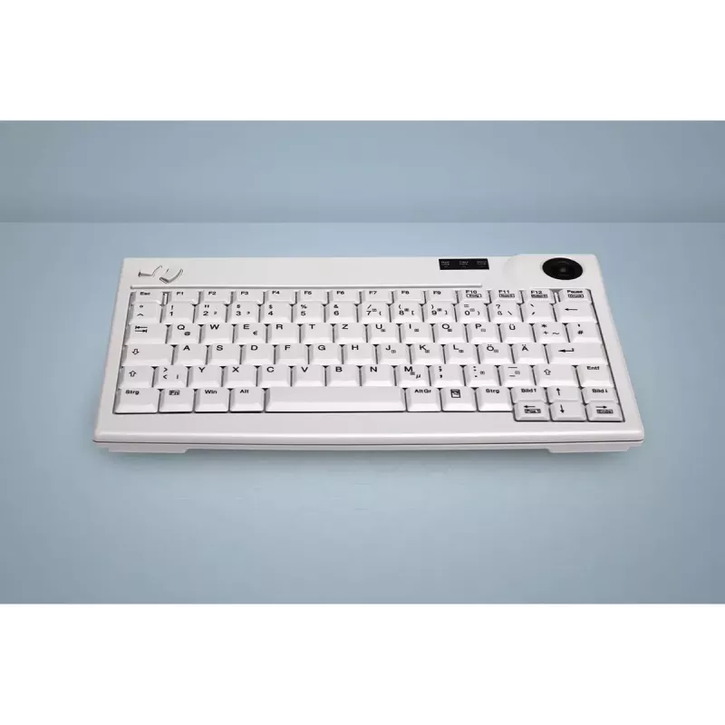 Teclado Contour Design Active Key AK-440 Oficina USB QWERTZ Alemán Blanco