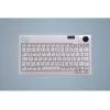 Teclado Contour Design Active Key AK-440 Oficina USB QWERTZ Alemán Blanco