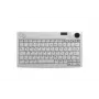 Teclado Contour Design Active Key AK-440 Oficina USB QWERTZ Alemán Blanco