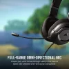 Auriculares gaming con cable Corsair HS35 v2, rojo