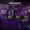 Auriculares gaming con cable Corsair HS35 v2, rojo