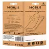 Mobilis 036255 protector de pantalla antigolpes IK06 para Honeywell EDA52 / EDA56 / EDA57, transparente