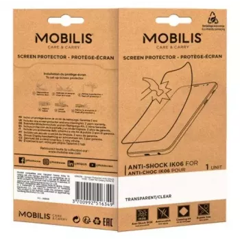 Protector de pantalla Mobilis EDA52 0,33 mm de grosor