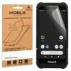 Mobilis 036255 protector de pantalla antigolpes IK06 para Honeywell EDA52 / EDA56 / EDA57, transparente