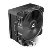 Refrigerador de CPU por aire Sharkoon A40, 12 cm, negro, 500–1800 rpm, 121,55 m³/h