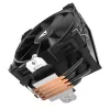 Refrigerador de CPU por aire Sharkoon A40, 12 cm, negro, 500–1800 rpm, 121,55 m³/h