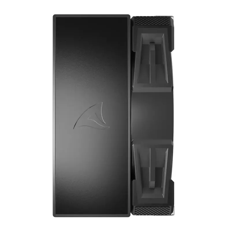 Refrigerador de CPU por aire Sharkoon A40, 12 cm, negro, 500–1800 rpm, 121,55 m³/h