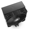 Refrigerador de CPU por aire Sharkoon A40, 12 cm, negro, 500–1800 rpm, 121,55 m³/h