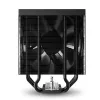 Refrigerador de CPU por aire Sharkoon A40, 12 cm, negro, 500–1800 rpm, 121,55 m³/h