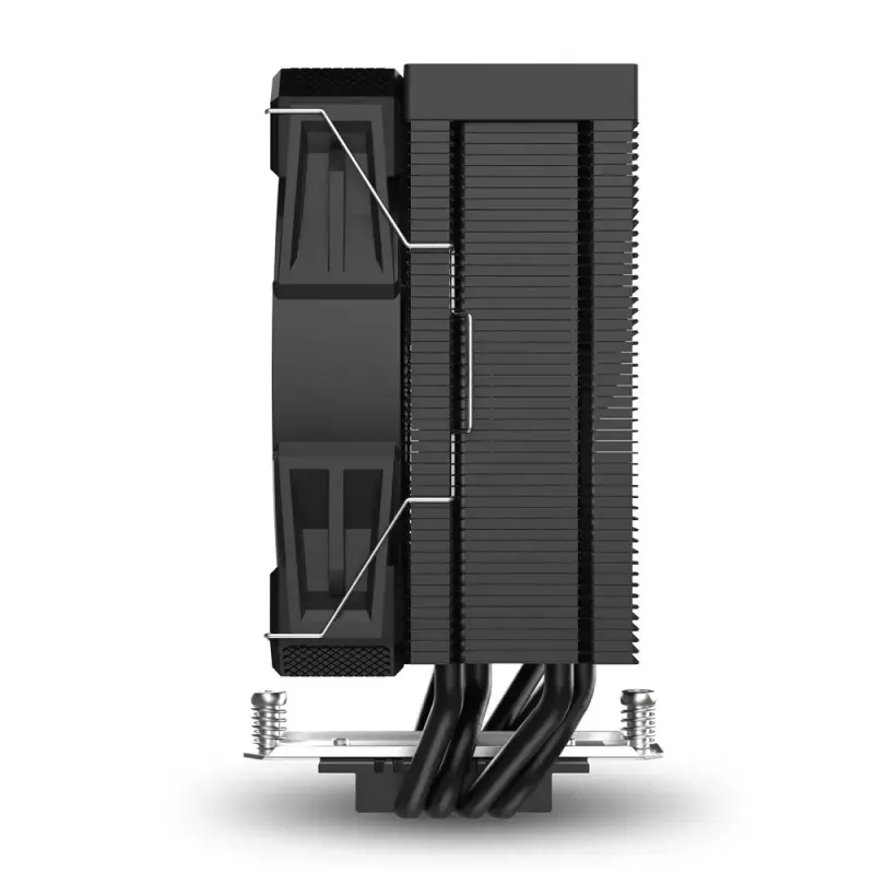 Refrigerador de CPU por aire Sharkoon A40, 12 cm, negro, 500–1800 rpm, 121,55 m³/h