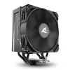 Refrigerador de CPU por aire Sharkoon A40, 12 cm, negro, 500–1800 rpm, 121,55 m³/h
