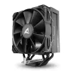 Refrigerador de CPU por aire Sharkoon A40, 12 cm, negro, 500–1800 rpm, 121,55 m³/h