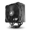 Refrigerador de CPU por aire Sharkoon A40, 12 cm, negro, 500–1800 rpm, 121,55 m³/h