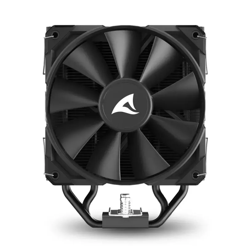 Refrigerador de CPU por aire Sharkoon A40, 12 cm, negro, 500–1800 rpm, 121,55 m³/h