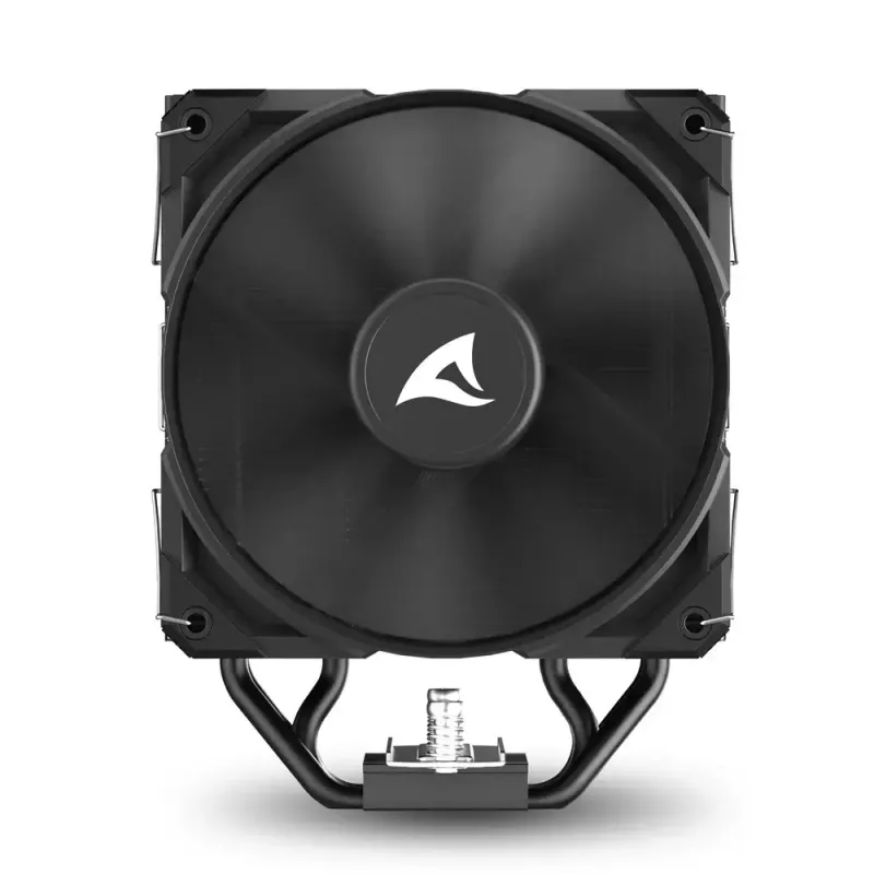 Refrigerador de CPU por aire Sharkoon A40, 12 cm, negro, 500–1800 rpm, 121,55 m³/h