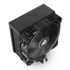 Refrigerador de CPU por aire Sharkoon A40, 12 cm, negro, 500–1800 rpm, 121,55 m³/h