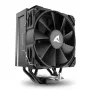 Refrigerador de CPU por aire Sharkoon A40, 12 cm, negro, 500–1800 rpm, 121,55 m³/h