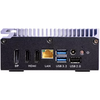 Mini PC Shuttle Edge PC SPCEL12 Intel Celeron J6412 1x DDR4 0GB 2x HDMI SO