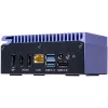 Shuttle Edge PC SPCEL12 mini PC industrial, Intel Celeron J6412 2 GHz, USFF 0,46 l, HDMI, DisplayPort, lector de tarjetas