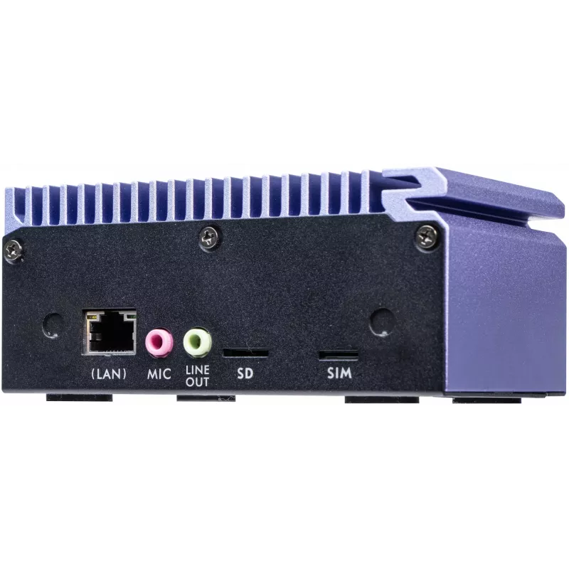 Shuttle Edge PC SPCEL12 mini PC industrial, Intel Celeron J6412 2 GHz, USFF 0,46 l, HDMI, DisplayPort, lector de tarjetas