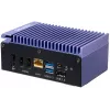 Shuttle Edge PC SPCEL12 mini PC industrial, Intel Celeron J6412 2 GHz, USFF 0,46 l, HDMI, DisplayPort, lector de tarjetas