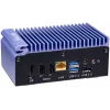 Shuttle Edge PC SPCEL12 mini PC industrial, Intel Celeron J6412 2 GHz, USFF 0,46 l, HDMI, DisplayPort, lector de tarjetas