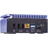 Shuttle Edge PC SPCEL12 mini PC industrial, Intel Celeron J6412 2 GHz, USFF 0,46 l, HDMI, DisplayPort, lector de tarjetas