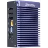 Shuttle Edge PC SPCEL12 mini PC industrial, Intel Celeron J6412 2 GHz, USFF 0,46 l, HDMI, DisplayPort, lector de tarjetas