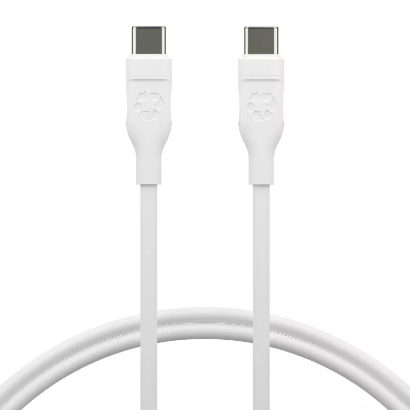 Cable USB-C a USB-C dbramante re-charge Pro 1,2 m USB 2.0, 0,48 Gbit/s, Blanco