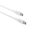 Cable USB-C a USB-C dbramante re-charge Pro 1,2 m USB 2.0, 0,48 Gbit/s, Blanco