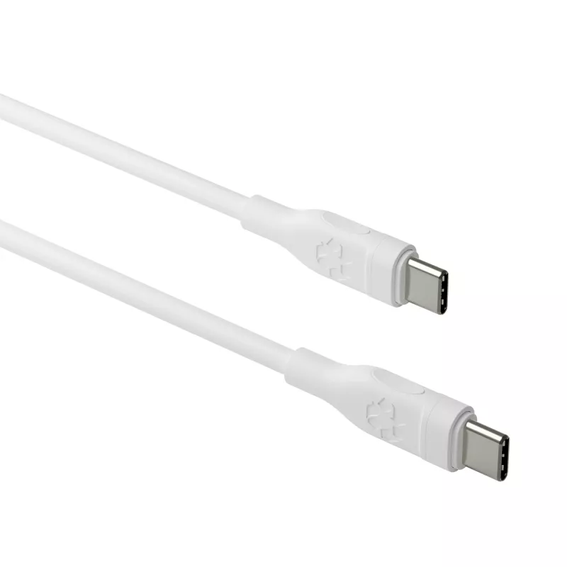 Cable USB-C a USB-C dbramante re-charge Pro 1,2 m USB 2.0, 0,48 Gbit/s, Blanco
