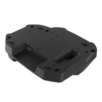 Zebra CRD-TC5X-2SETH-02 base de carga organizador de pie plástico negro