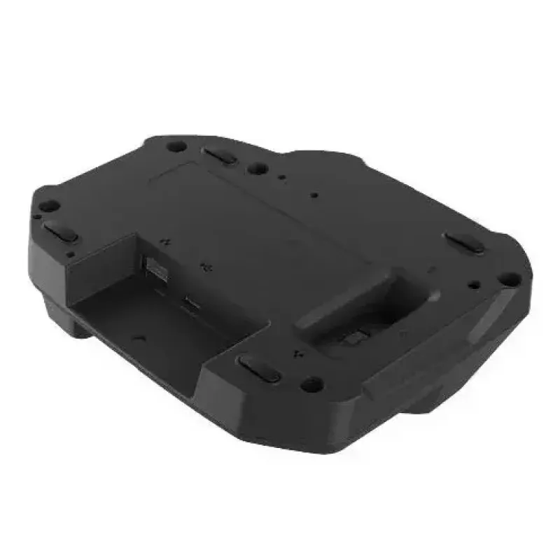 Zebra CRD-TC5X-2SETH-02 base de carga organizador de pie plástico negro