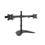Kensington SmartFit Ergo Soporte de monitor dual de pie, de pie, 20 kg, 68,6 cm (27 inch), 100 x 100 mm, regulación de altura, Negro