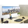 Kensington SmartFit Ergo Soporte de monitor dual de pie, de pie, 20 kg, 68,6 cm (27 inch), 100 x 100 mm, regulación de altura, Negro