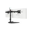 Kensington SmartFit Ergo Soporte de monitor dual de pie, de pie, 20 kg, 68,6 cm (27 inch), 100 x 100 mm, regulación de altura, Negro