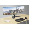 Kensington SmartFit Ergo Soporte de monitor dual de pie, de pie, 20 kg, 68,6 cm (27 inch), 100 x 100 mm, regulación de altura, Negro